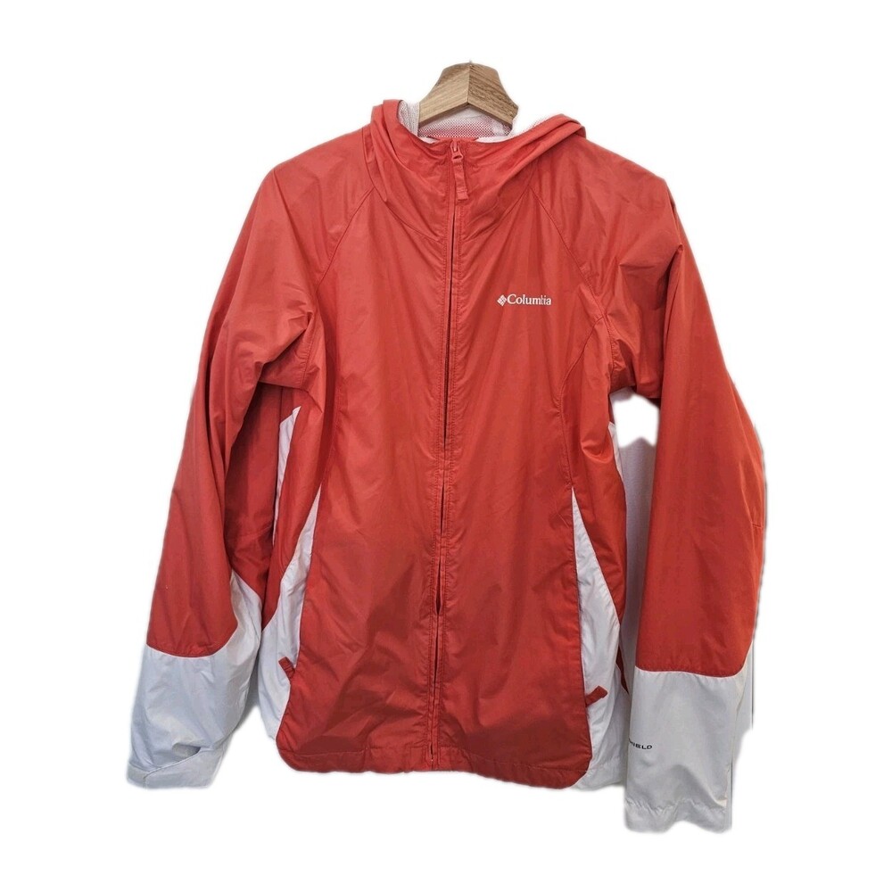 Columbia Womens (Youth) Sz 18-20 Omni-Shield Jacket Windbreaker Coat